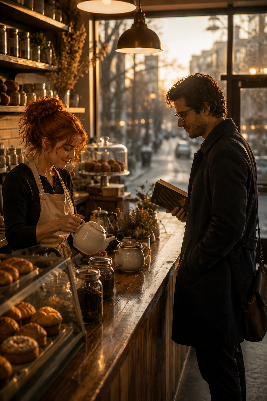 The Man Who Always Ordered Tea