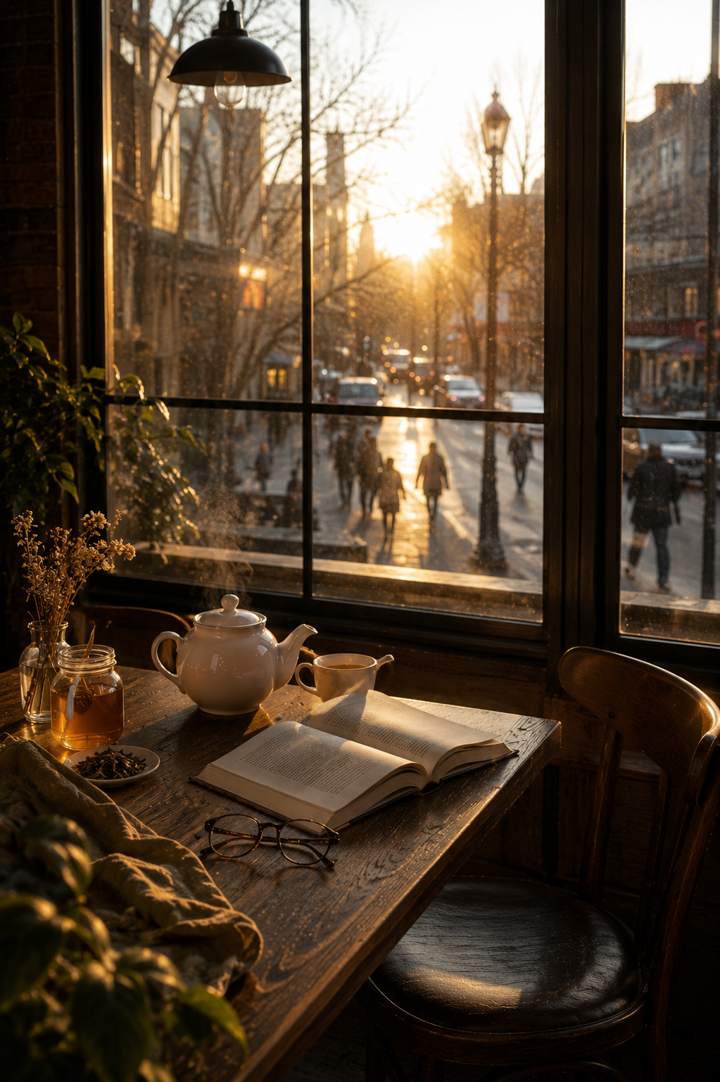 The Man Who Always Ordered Tea