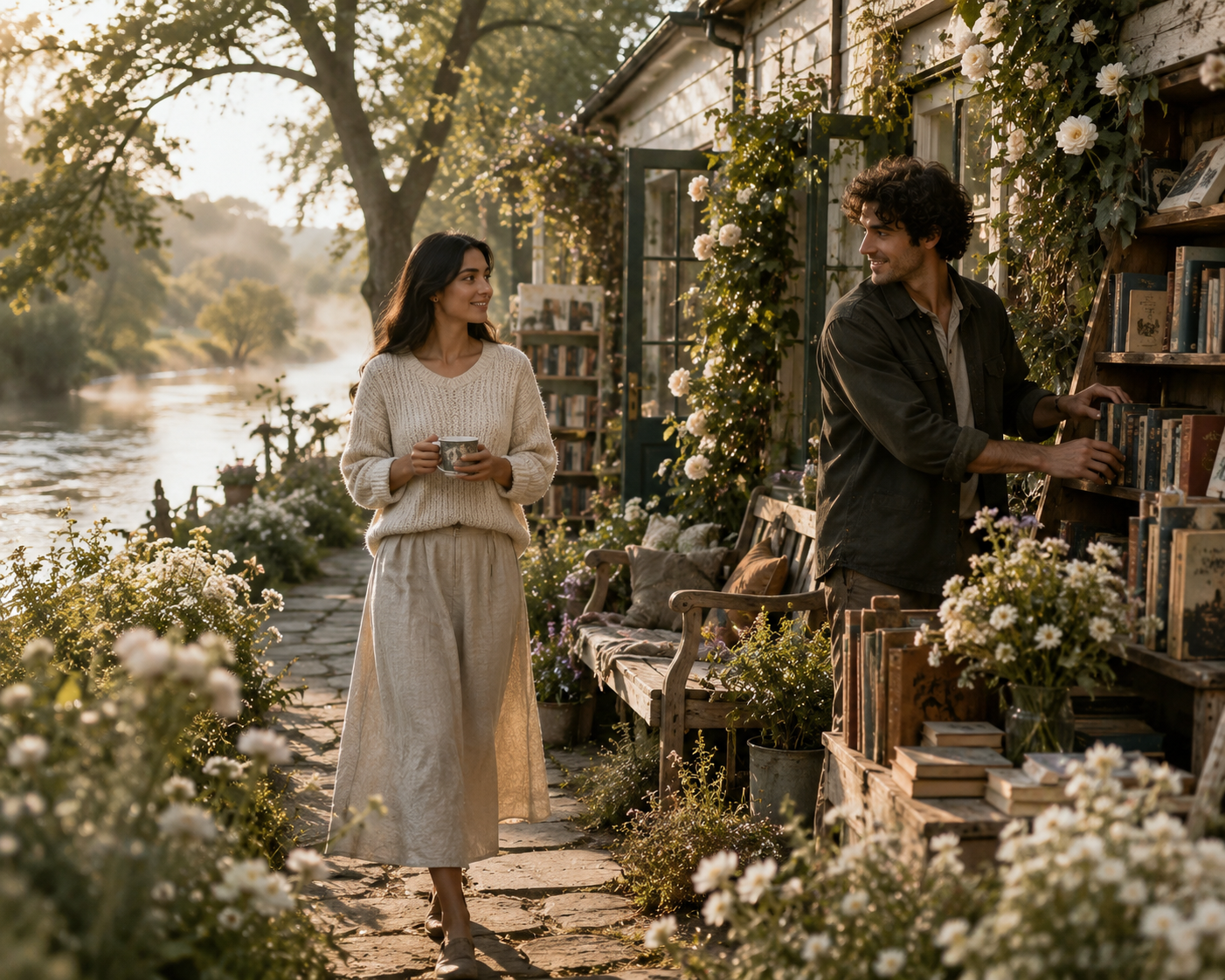 The Bookshop by the River