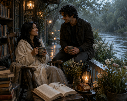 The Bookshop by the River