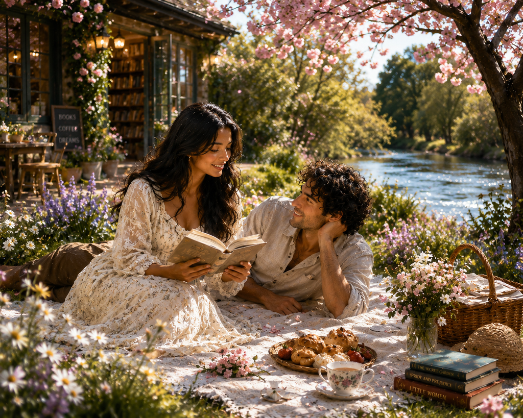 The Bookshop by the River