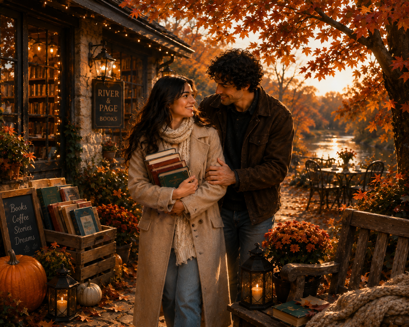 The Bookshop by the River